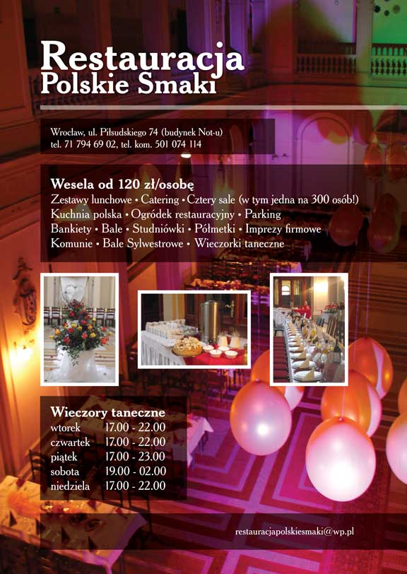 Restauracja Polskie Smaki