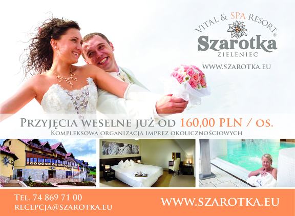 Szarotka SPA Zieleniec