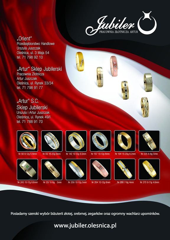 pracownia zlotnicza artur