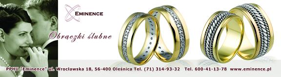 Obrączki Eminence.pl