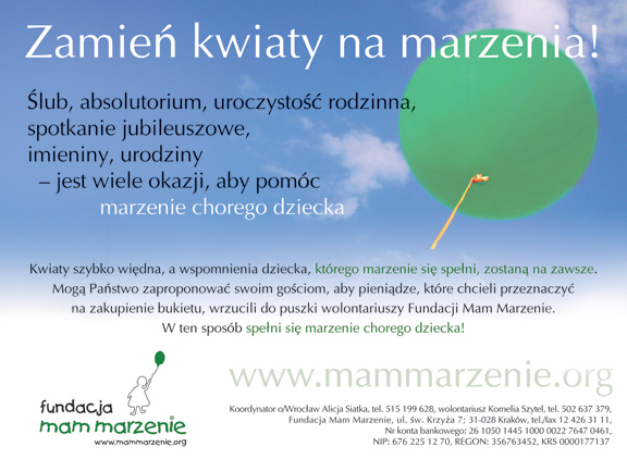 Mam marzenie