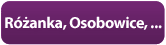 Różanka, Osobowice, Kleczków